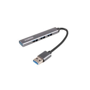 Caruba CUSB-5, Hub USB 4-in-1, 3x USB 3.0 + 1x USB 2.0