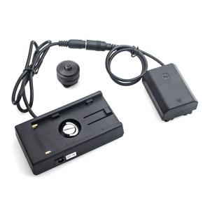 Caruba DC14, Acumulator Dummy Sony NP-FZ100 cu Suport acumulatori NP-F Series