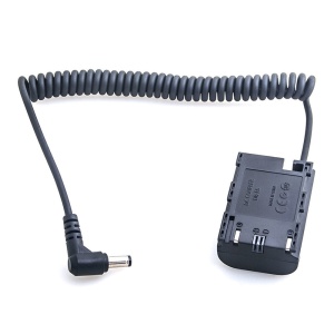 Caruba DC20, Acumulator Dummy Canon LP-E6, cu cablu spiralat