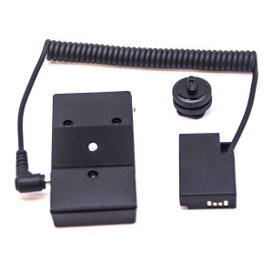 Caruba DC30, Acumulator Dummy Canon LP-E17 (DR-E18), cu adaptor F970