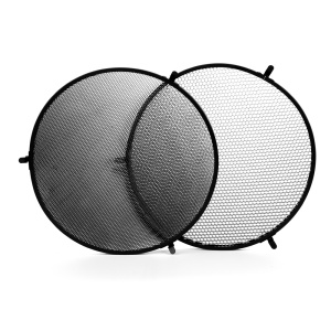 Caruba DRB 99 Focus, Reflector cu 2 grid-uri (15° si 30°), Montura Bowens