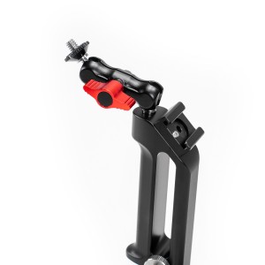 Universele L Bracket voor Gimbal met Enkele Handgreep