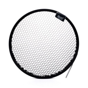 Caruba RB 99, Kit reflector 18 cm cu 4 grid-uri (10°, 20°, 30°, 40°), Montura Bowens