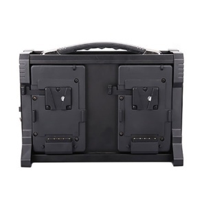 Caruba RL 4KS, Incarcator pentru 4 acumulatori V-Mount