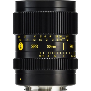 Obiectiv Cooke SP3 50mm T2.4, full-frame, montura Sony E