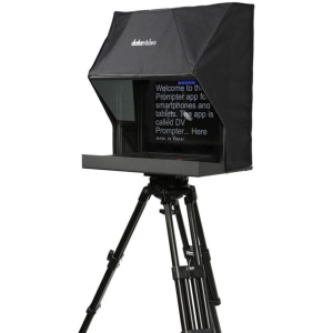 Datavideo TP-900 PTZ, Teleprompter PTZ Turn-Key, 15", 350 nits
