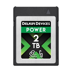 Delkin Power CFexpress 4.0 Type B, Card de memorie 2TB R3530/W3210