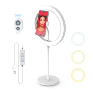 Digipower My Story 10" DeskTop Ring Light cu telecomanda