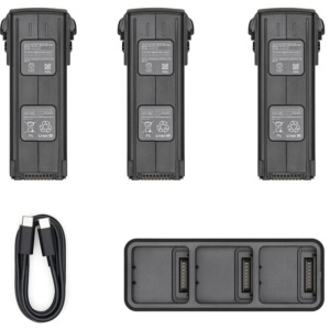 DJI Mavic 3 Enterprise Battery Kit cu 3 acumulatori și hub de încărcare