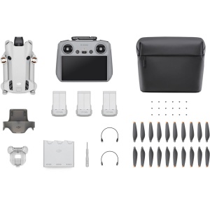DJI Mini 4 Pro Fly More Combo Drona cu telecomanda RC 2