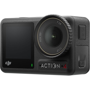 DJI Osmo Action 4 Standard Combo, Camera de actiune 4K120Fps, Senzor 1/1.3", Dual-Display, 10-bit D-Log M