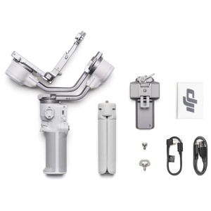 DJI RS 4 Mini, Stabilizator gimbal profesional pentru camere mirrorless si smartphone-uri
