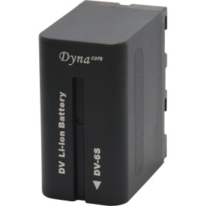 Dynacore DV-6S, Acumulator NP-F970, 7.2V, 47.5Wh