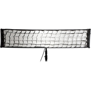 Eggcrate (Grid) Nanlite EC-140X30 pentru Softbox Stripbank, 50°, 30x140cm