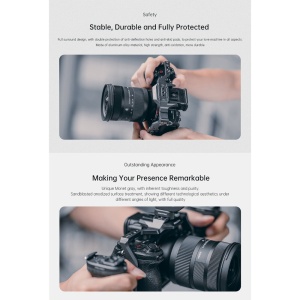 Falcam F2635A, F223850, Cage Quick Release pentru Sony A7M3  A7S3  A7R4  A1