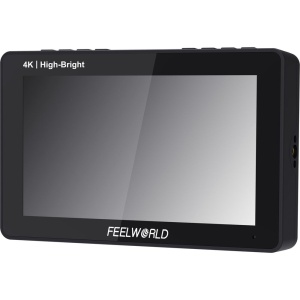 FeelWorld F5PROX, Monitor Touchscreen On-camera, 5.5 inch, 1600nits, HDMI