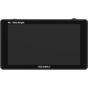 FeelWorld LUT6S, Monitor Touchscreen de 6 inch, 3D LUT, 2600nits, 4K HDMI3G-SDI