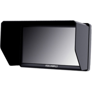 FeelWorld S55 V3, Monitor 6 inch, 450nits, 4K HDMI