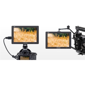 FeelWorld T7 Plus, Monitor On-Camera de 7inch, 3D LUT, 450nits, HDMI