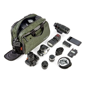 Geanta de umar 3 Legged Thing Toxic Wraith L (Emerald), 20L