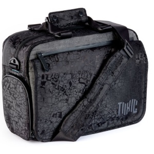 Geanta de umar 3 Legged Thing Toxic Wraith L (Onyx Black), 20L
