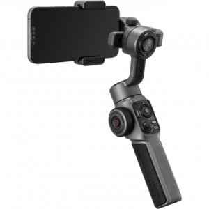 Gimbal Smartphone Zhiyun Smooth 5S - Stabilizare Profesională 3 Axe, Lumină LED încorporată