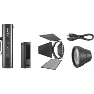 Godox Bi-color LED Torch Light FL15BI lampa video portabila montata pe echipament