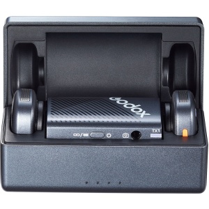 Godox Cube-C Kit2, Sistem Microfon Wireless Mini, 2 Persoane, 2.4 GHz