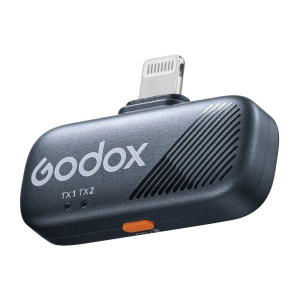 Godox Cube-SL Kit1, Sistem microfon wireless 2.4 GHz, Lightning