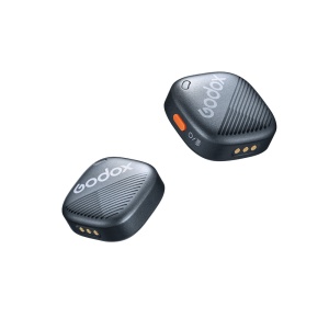 Godox CUBE-SL, 2.4 GHz, Sistem 2 microfoane wireless, Lightning, cu geantă de încărcare