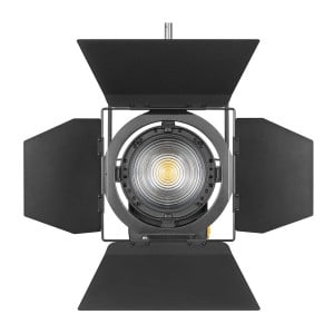 Godox F7-120Bi K1, Lampa LED Fresnel Bi-Color cu montare pe Yoke