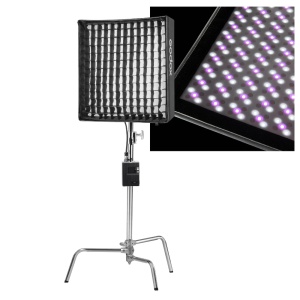 Godox FL200R K1, Panou LED RGB Flexibil, 200W