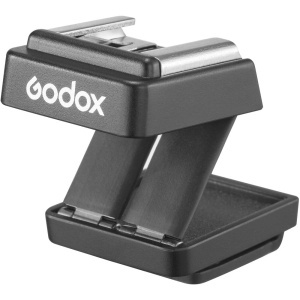 Godox FS-R Single Point Hotshoe Riser, Adaptor extensie Hotshoe pliabil cu inclinare