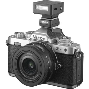 Godox FS-R Single Point Hotshoe Riser, Adaptor extensie Hotshoe pliabil cu inclinare