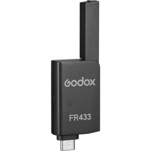 Godox FT433N, Transmitator blit wireless pentru Nikon  i-TTL, app control