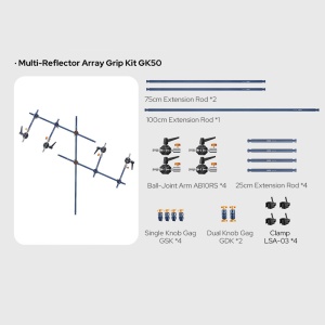 Godox GK50 - Sistem de prindere pentru sistemul de reflectoare LiteFlow
