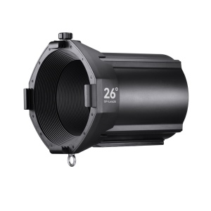 Godox GP-Lens26, Lentila 26° pentru accesoriile de proiectie Godox GP-Series