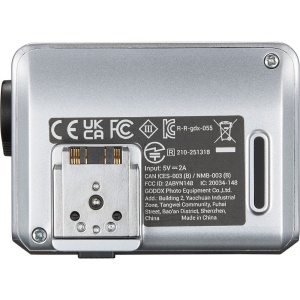 Godox iT30Pro S iFlash TTL, Mini blit argintiu pentru Sony, 2.4 GHz X System