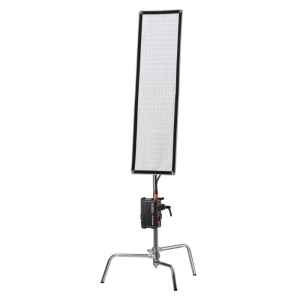 Godox KNOWLED F200SR Panou LED flexibil RGB, 30x120cm, IP54