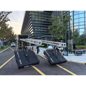 Godox KNOWLED F800R Panou LED flexibil RGB, 120x120cm, IP54