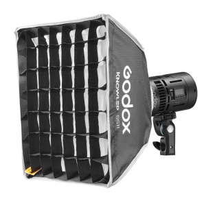 Godox KNOWLED MS60Bi 4K, Kit 4 Lampi LED  Bi-Color, 2800-6500K, cu accesorii