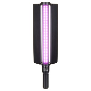 Godox LC500R Mini Lampa LED RGB, 45cm, cu grip si voleti