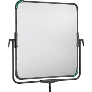 Godox LiteFlow 100 D13, Reflector din aluminiu, 100x100cm, fata-verso, lumina hardsoft