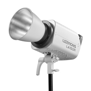 Godox Litemons K2 LA150R Kit 2 Lampi LED RGB, cu softbox-uri și stative
