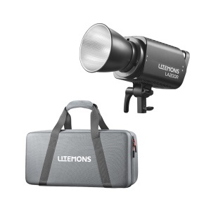 Godox Litemons LA200R K1 Black, Kit Lampa LED RGB cu geanta de transport