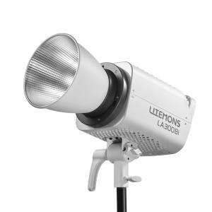 Godox Litemons LA300Bi K2 Kit 2 Lampi LED Bi-Color, cu softbox-uri și stative