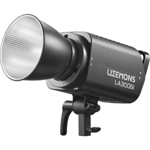 Lampă video LED Bicolor Godox Litemons LA300Bi 330W cu reflector BR30 și montură Bowens