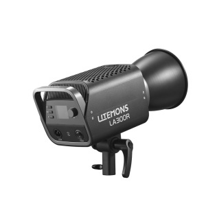 Godox Litemons LA300R Black Lampa LED RGB, 1800-10000K, montura Bowens