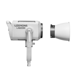 Godox LITEMONS LA600Bi K1 Alb, Lampa LED Bi-color, 600W cu geanta de transport