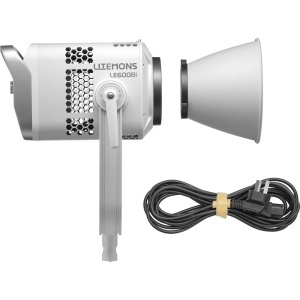 Godox Litemons LE600Bi White, Lampa LED Bi-Color, Montura Bowens S, 620W